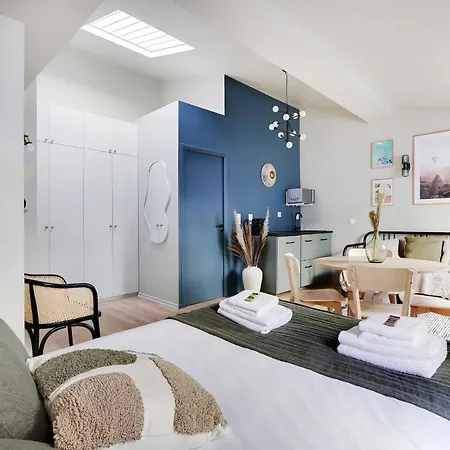 Beautiful Studio 4p - Montorgueil - 6 Appartamento *